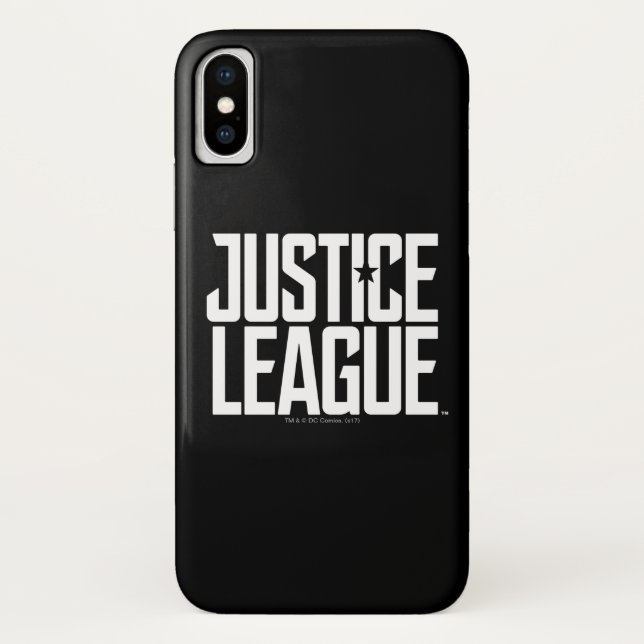 Coques Case-Mate iPhone Ligue de Justice | Logo de la Justice League (Dos)