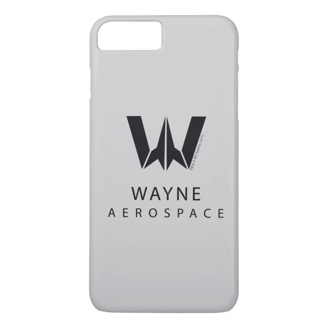 Coques Case-Mate iPhone Ligue de Justice | Logo Wayne Aerospace (Dos)