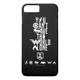 Coques Pour iPhone Ligue de Justice Vous ne pouvez pas sauver le mo