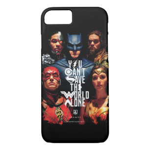 Coques Pour iPhone Ligue de Justice   Vous ne pouvez pas sauver le mo