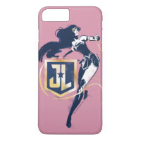 Ligue de Justice | Wonder Woman & JL Icon Pop Art