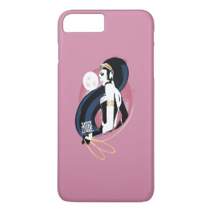 Coque Case-Mate Pour iPhone Ligue de Justice   Wonder Woman Profil Pop Art