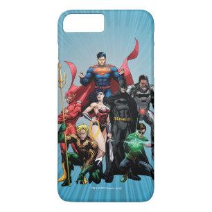 Etui iPhone Case-Mate Ligue de la justice - Groupe 2