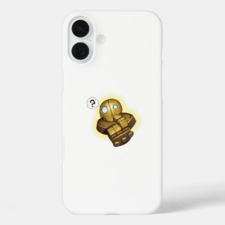 Coques iPhone 16 Plus Ligue robotique confuse des légendes mignonnes