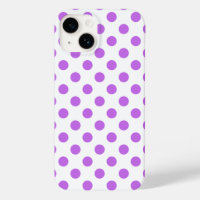 Lilac et pois blancs