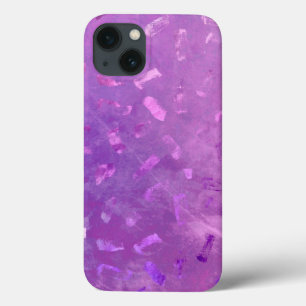 Case-Mate iPhone Case Lilac Faux Parties scintillant Texture