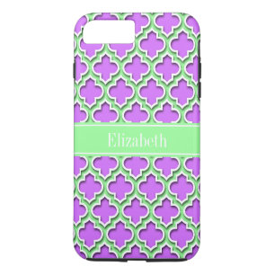 Case-Mate iPhone Case Lilac, Monnaie Vert Marocain #5DS Nom de la monnai