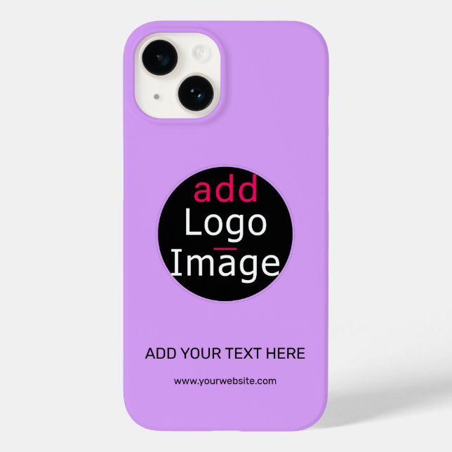Coques Case-Mate iPhone Lilac Professionnel Moderne Personnalisable (Verso)