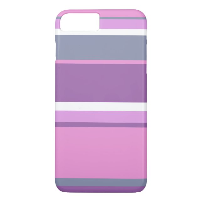 Coques Case-Mate iPhone Lilac rayures (Dos)