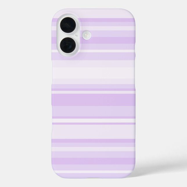 Coques Case-Mate iPhone Lilac rayures (Verso)