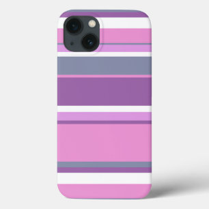 Case-Mate iPhone Case Lilac rayures Coque-coque iphone Mate