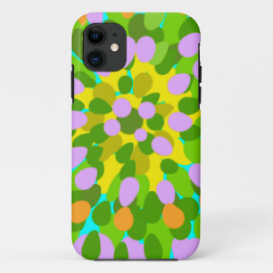 Case-Mate iPhone Case Lilac, vert et citron abstrait