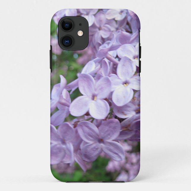 Coques Case-Mate iPhone Lilas, cas de l'iphone 5 (Dos)