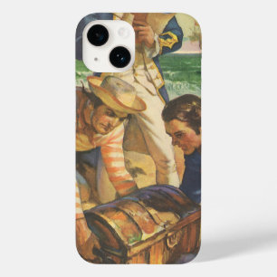 Coques Pour iPhone L'île au trésor, Vintage conte de fées pirates