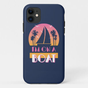 Coques Pour iPhone L'île isolée - je suis sur un bateau