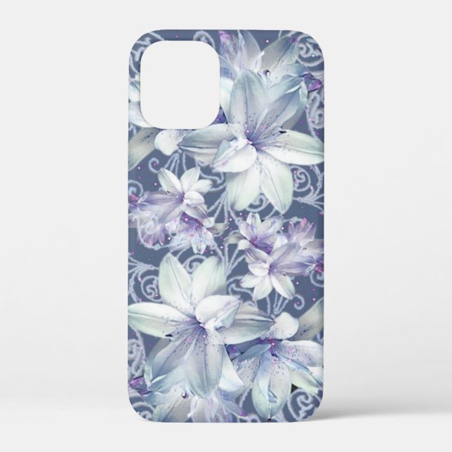 Coques Case-Mate iPhone Lilies (Verso)