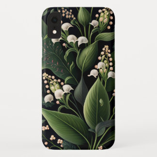 Case-Mate iPhone Case Lilies de Convallaria de la Vallée Fleurs AI Art