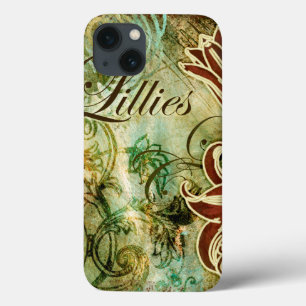 Coques Pour iPhone Lillies