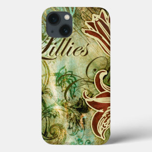 Etui iPhone Case-Mate Lillies