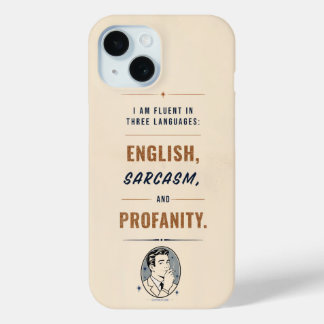 Coque Pour iPhone 15 L'illustration de SlipperyJoe inspirée des rétros