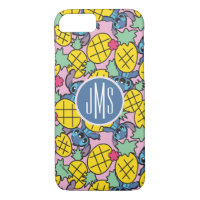 Lilo et Stitch| Monogramme Motif d'ananas