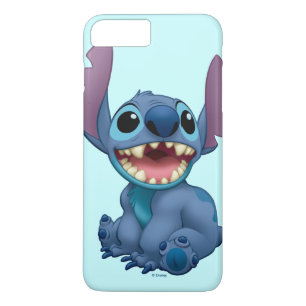 Coques Pour iPhone Lilo et Stitch  Stitch Excité