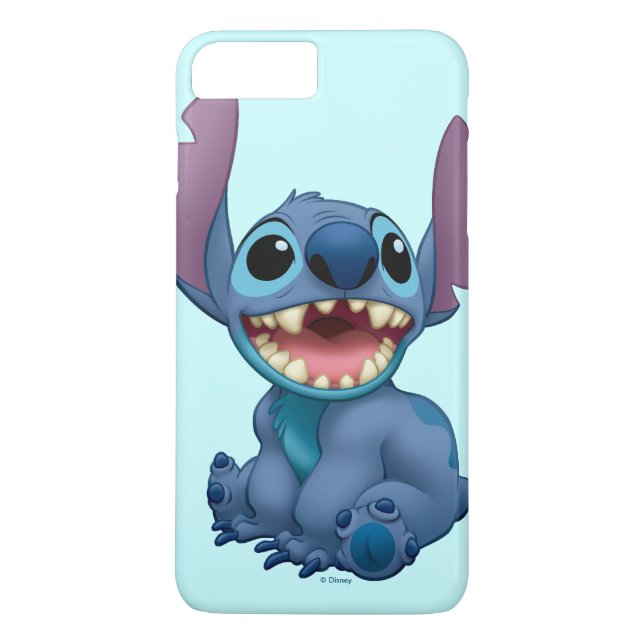 Coques Case-Mate iPhone Lilo et Stitch| Stitch Excité (Dos)