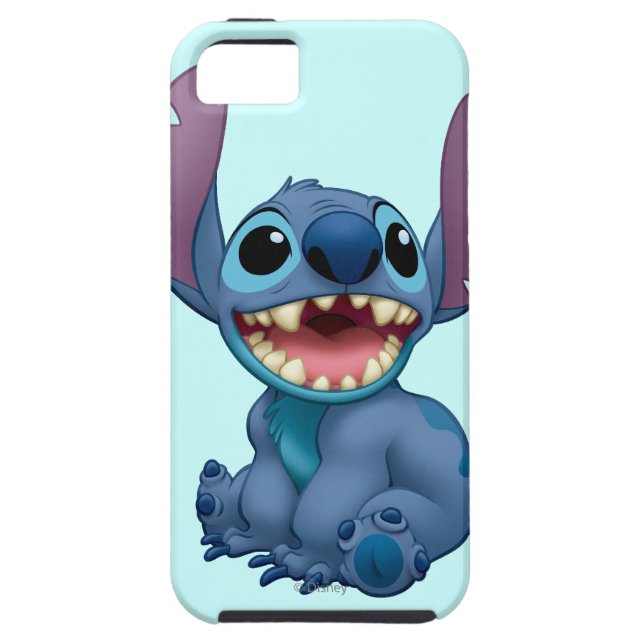 Coques Case-Mate iPhone Lilo et Stitch| Stitch Excité (Dos)