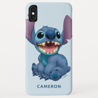 Case-Mate iPhone Case Lilo et Stitch| Stitch Excité - Ajouter votre nom