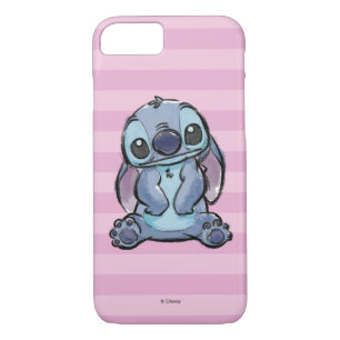 Coques Pour iPhone Lilo & Stich Dessiner l'esquisse