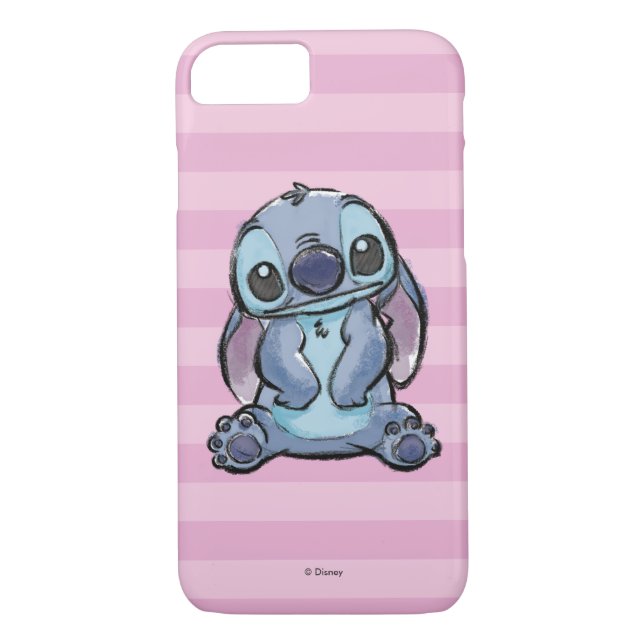 Coques Case-Mate iPhone Lilo & Stich| Dessiner l'esquisse (Dos)