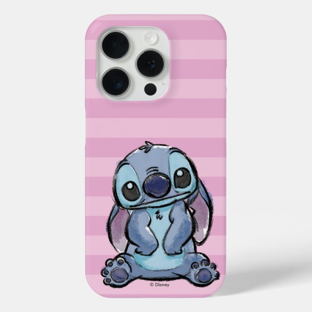 Coques Case-Mate iPhone Lilo & Stich | Esquisse de point (Verso)