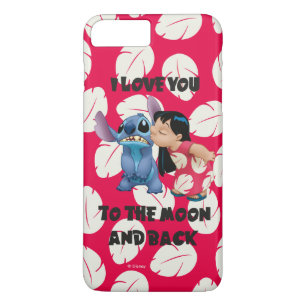 Etui iPhone Case-Mate Lilo & Stich Je T'Aime Sur La Lune