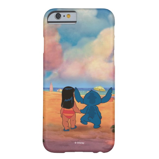 Coques Case-Mate iPhone Lilo & Stich|Lilo & Stitch Sur La Plage (Dos)