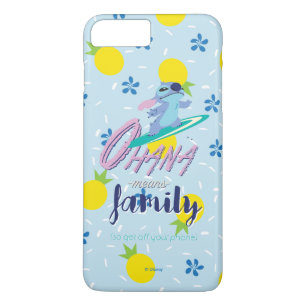 Etui iPhone Case-Mate Lilo & Stich  Ohana signifie famille