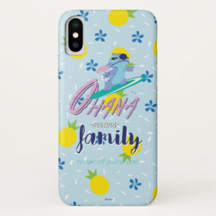 Etui iPhone Case-Mate Lilo & Stich  Ohana signifie famille