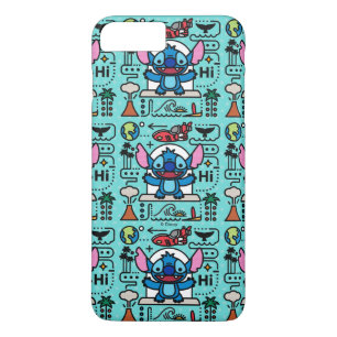Coques Pour iPhone Lilo & Stich  Stitch Emoji