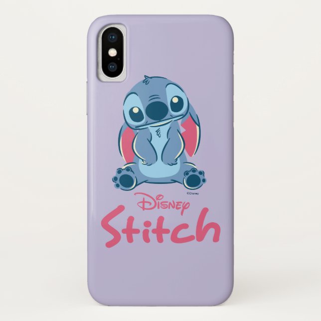 Coques Case-Mate iPhone Lilo & Stich| Stitch & Scrump (Dos)