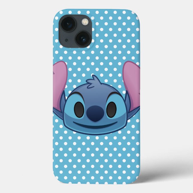Coques Case-Mate iPhone Lilo & Stitch | Stitch Emoji (Verso)