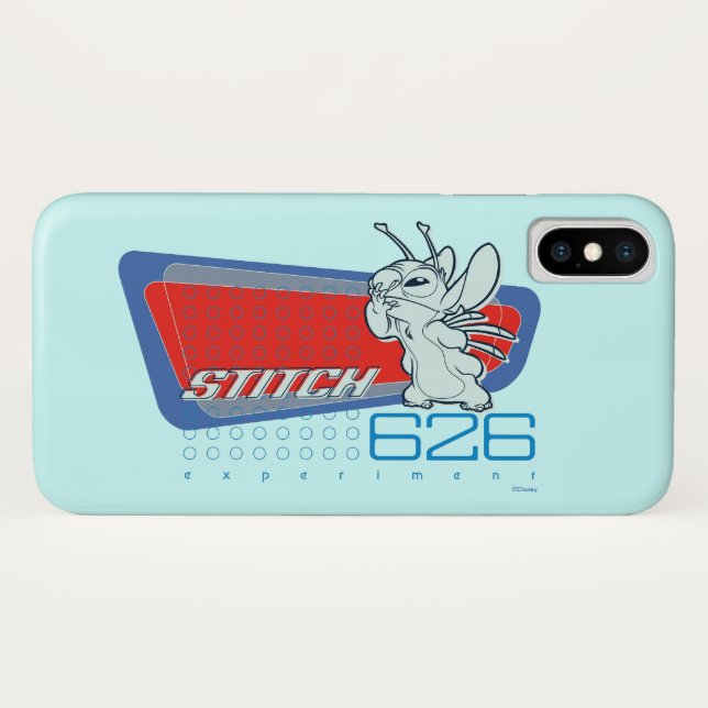Coques Case-Mate iPhone Lilo & Stitch Stitch Experiment 626 design (Dos (Horizontal))