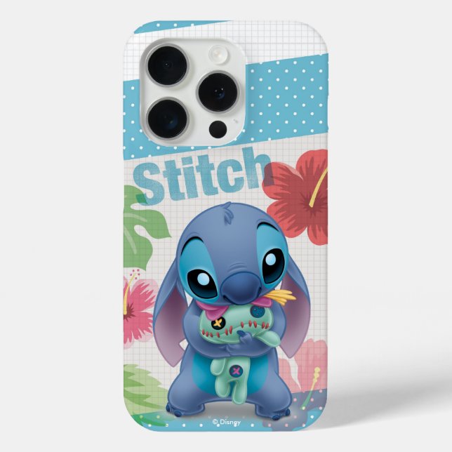 Coques Case-Mate iPhone Lilo & Stitch | Stitch & Scrump (Verso)