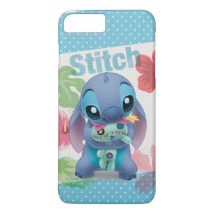 Case-Mate iPhone Case Lilo & Stitch   Stitch & Scrump