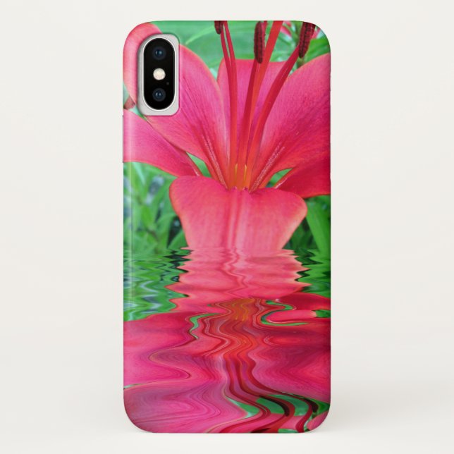 Coques Case-Mate iPhone Lily Love (Dos)