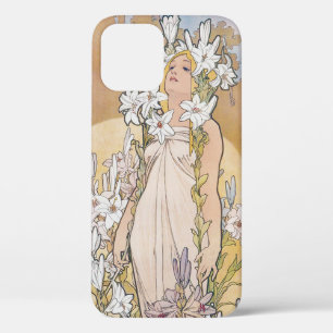 Case-Mate iPhone Case Lily (Quatre Fleurs), Alphonse Mucha
