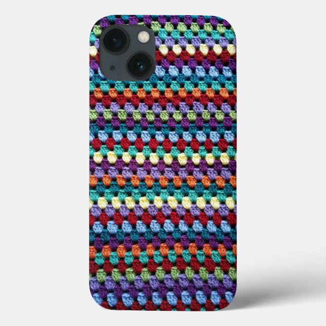Coques Case-Mate iPhone Lily's Garden Striped Granny Phone Cover (Verso)