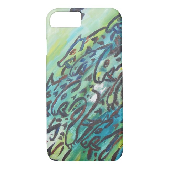 Coques Case-Mate iPhone L'image de la chasse sauvage (Dos)