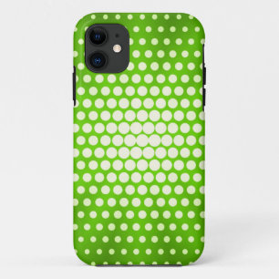 Coque Case-Mate Pour iPhone Lime Green Pois