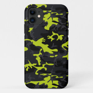 Case-Mate iPhone Case Lime Points forts Camo