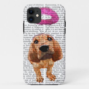 Coques Pour iPhone Limier avec le halo rose angélique