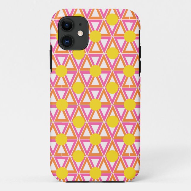 Coques Case-Mate iPhone Limonade Rose  (Dos)